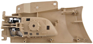 New Interior Door Handle Chrome Lever Right Rear Beige Housing - Dorman 79876