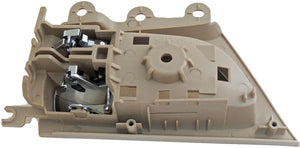 New Interior Door Handle Chrome Lever Rear Left Beige Housing - Dorman 79878