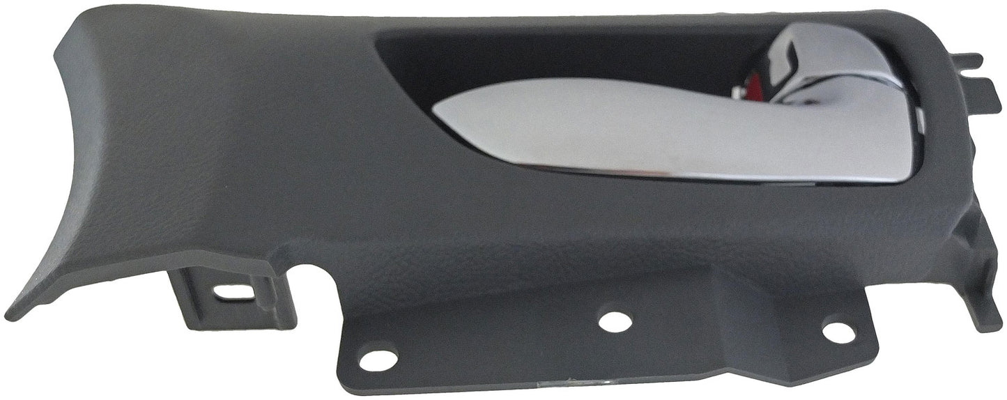 New Interior Door Handle Chrome Lever Front Right Gray Housing - Dorman 79879