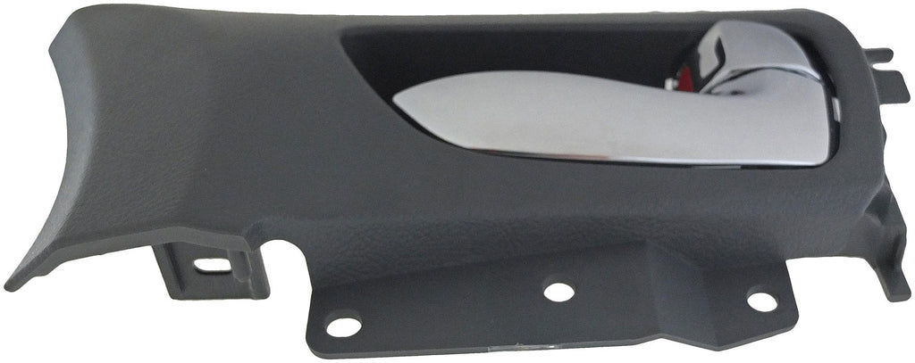 New Interior Door Handle Chrome Lever Front Right Gray Housing - Dorman 79879