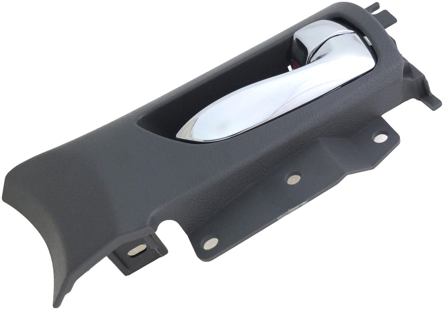 New Interior Door Handle Chrome Lever Front Right Gray Housing - Dorman 79879