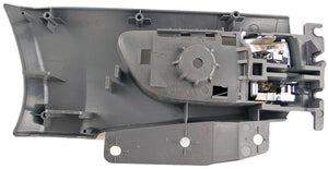 New Interior Door Handle Chrome Lever Front Left Gray Housing - Dorman 79880