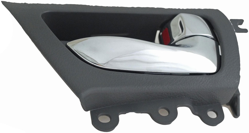 New Interior Door Handle Chrome Lever Right Rear Gray Housing - Dorman 79881