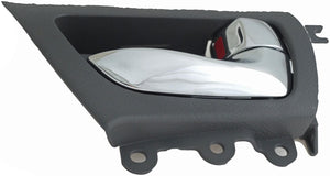New Interior Door Handle Chrome Lever Right Rear Gray Housing - Dorman 79881
