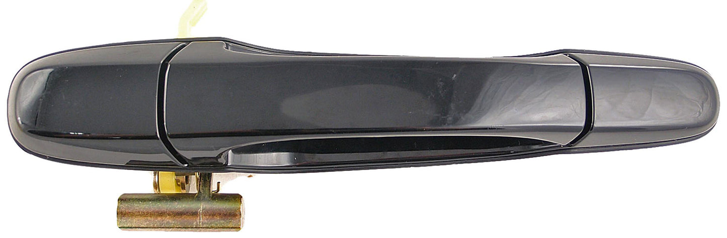New Exterior Door Handle Rear Left Black - Dorman 79890