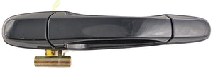 New Exterior Door Handle Rear Left Black - Dorman 79890