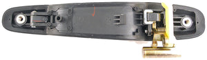 New Exterior Door Handle Rear Left Black - Dorman 79890