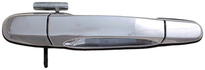 New Exterior Door Handle Rear Right Chrome - Dorman 79893