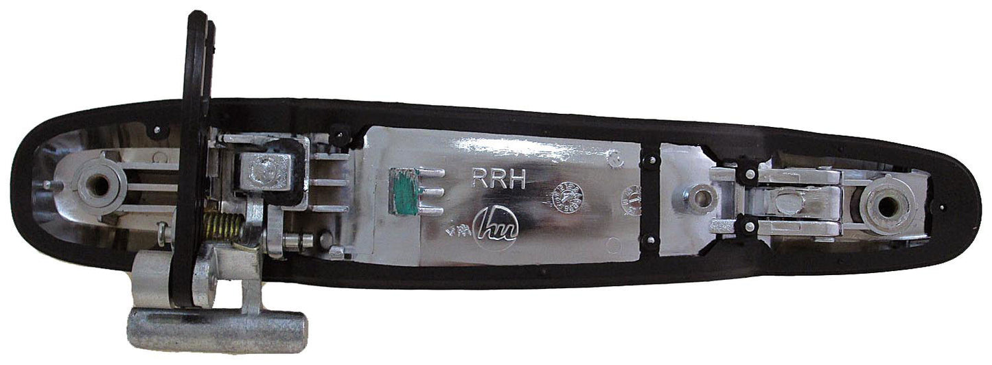 New Exterior Door Handle Rear Right Chrome - Dorman 79893
