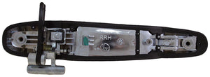 New Exterior Door Handle Rear Right Chrome - Dorman 79893