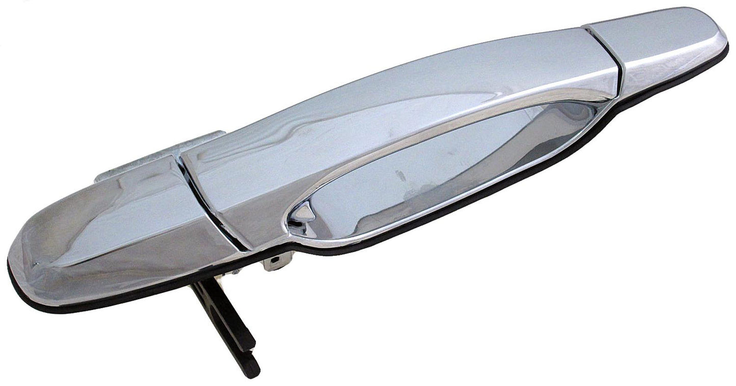 New Exterior Door Handle Rear Right Chrome - Dorman 79893