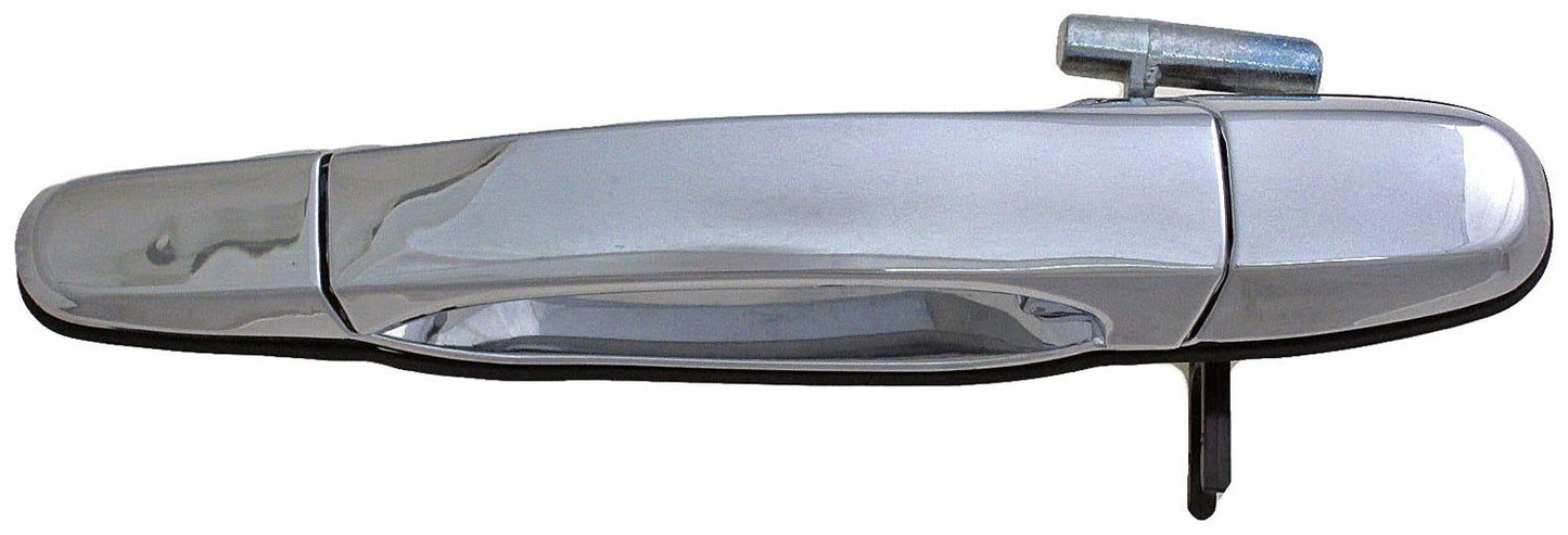 New Exterior Door Handle Rear Left Chrome - Dorman 79894
