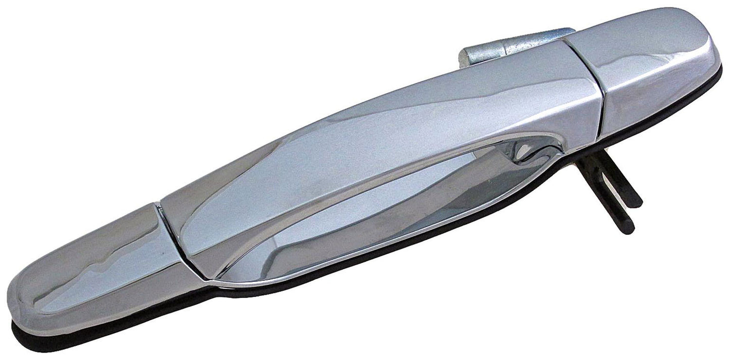 New Exterior Door Handle Rear Left Chrome - Dorman 79894