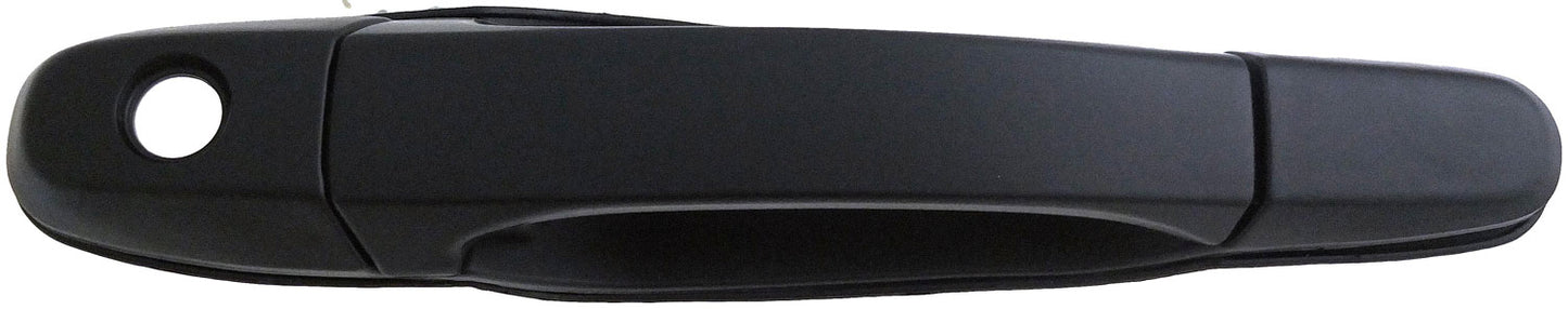 New Exterior Door Handle Front Right Smooth Black - Dorman 79895