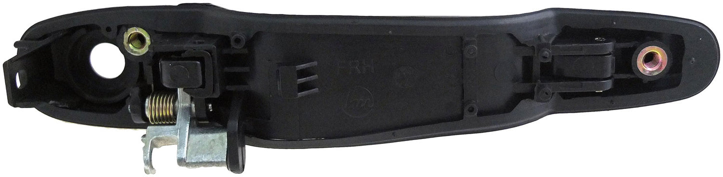 New Exterior Door Handle Front Right Smooth Black - Dorman 79895