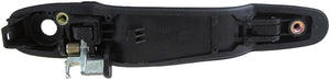 New Exterior Door Handle Front Right Smooth Black - Dorman 79895