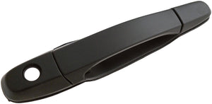 New Exterior Door Handle Front Right Smooth Black - Dorman 79895
