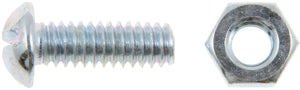 Stove Bolt With Nuts -Grade 5- 1/4-20 - Dorman# 799-071
