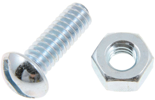 Stove Bolt With Nuts -Grade 5- 1/4-20 - Dorman# 799-071