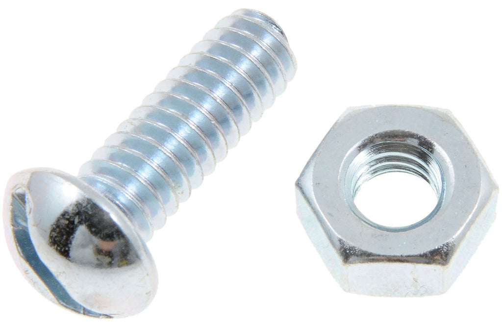 Stove Bolt With Nuts -Grade 5- 1/4-20 - Dorman# 799-071