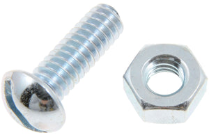 Stove Bolt With Nuts -Grade 5- 1/4-20 - Dorman# 799-071