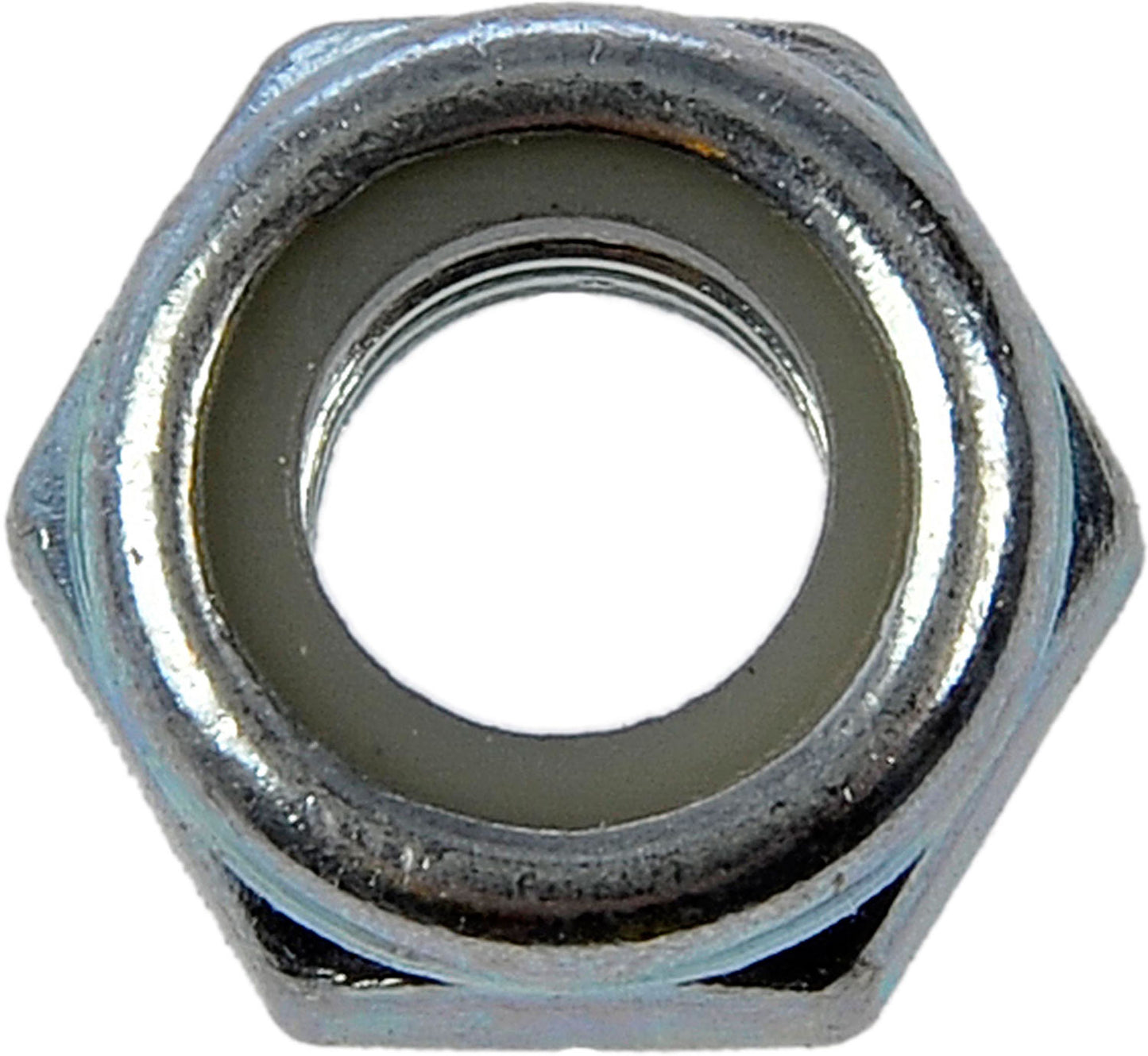 Class 8 Hex Lock Nut w/ Nylon Insert Thread M6-1.0 Height 10mm - Dorman# 799-073