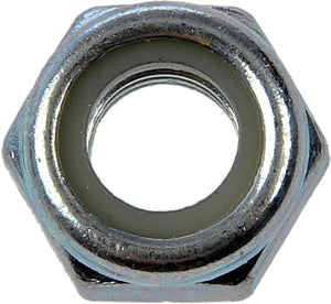 Class 8 Hex Lock Nut w/ Nylon Insert Thread M6-1.0 Height 10mm - Dorman# 799-073