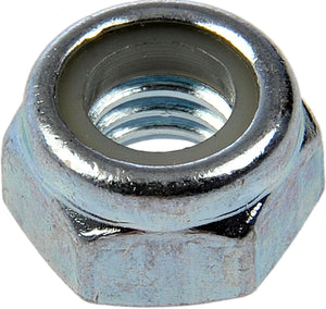 Class 8 Hex Lock Nuts w/ Nylon Ring, Thread M6-1.0, Height 6mm - Dorman# 784-752