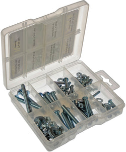 Stove Bolt With Nuts Value Pack- 13 Sku's- 108 Pieces - Dorman# 799-430