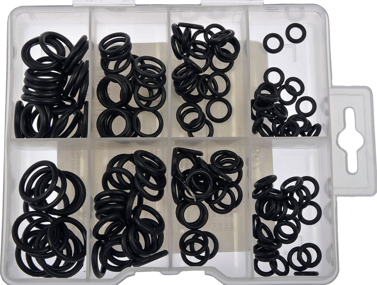 Metric O-Rings Value Pack- 8 Sku's- 172 Pieces - Dorman# 799-450