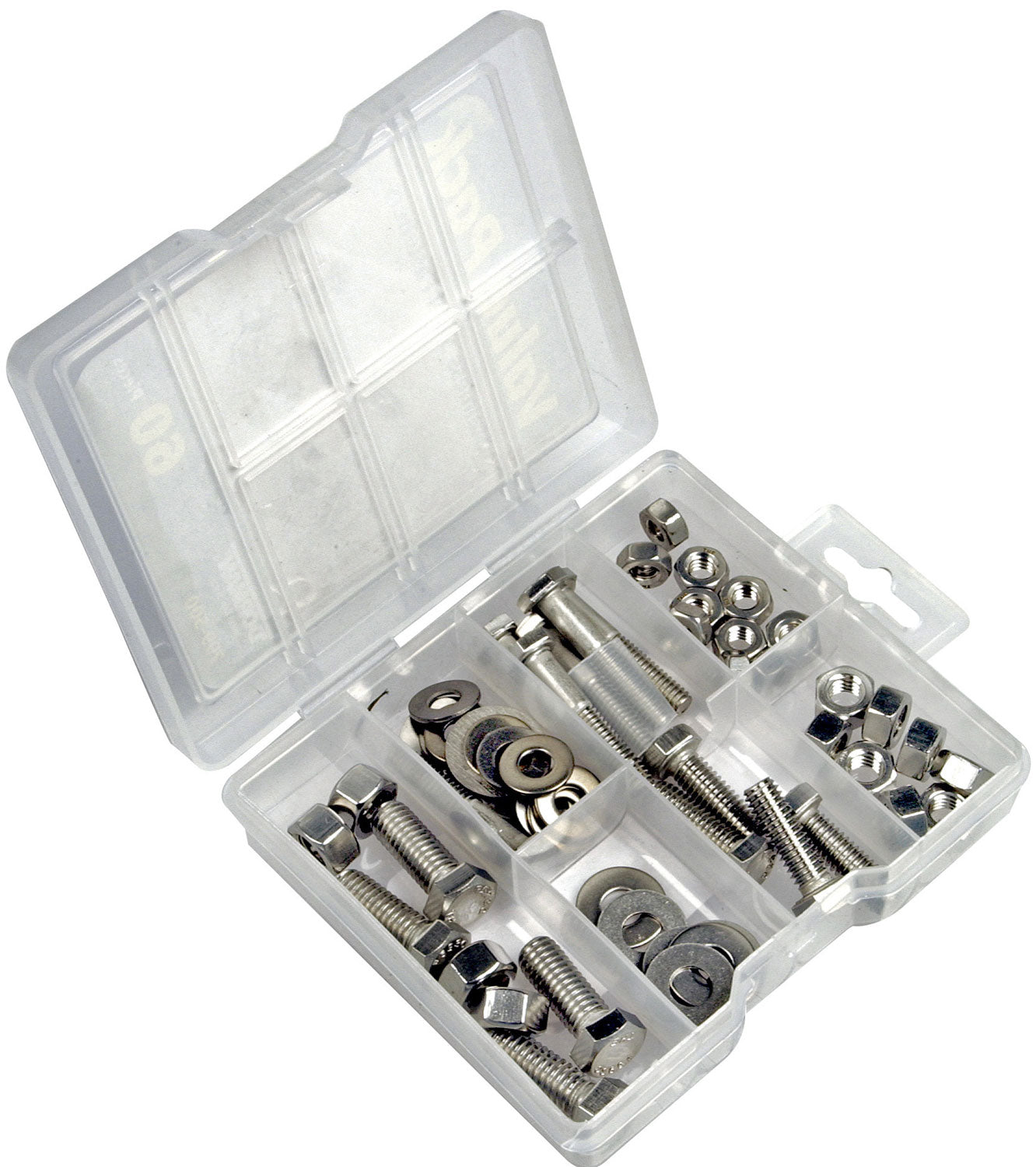 Stainless Steel Hardware Value Pack- Sku's 9- 60 Pieces - Dorman# 799-500
