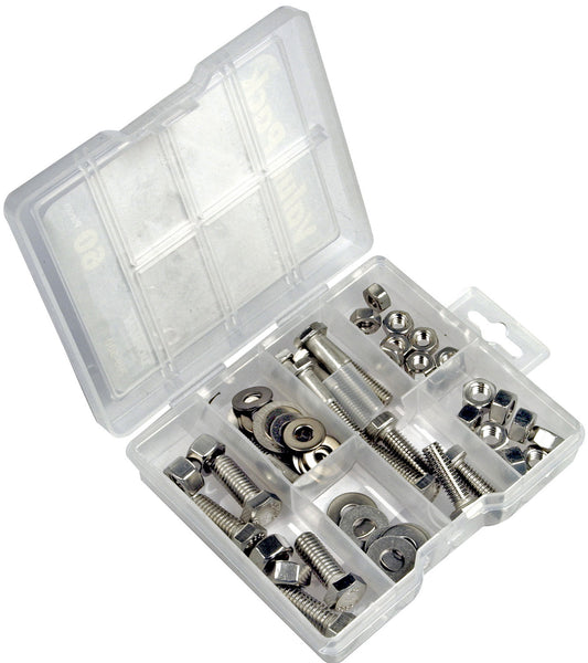 Stainless Steel Hardware Value Pack- Sku's 9- 60 Pieces - Dorman# 799-500