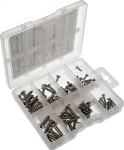 Sheet Metal Screw Stainless Steel Pack- 8 Skus- 79 Pieces - Dorman# 799-510
