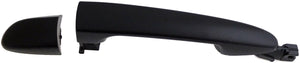 Exterior Door Handle Rear Left Smooth Black - Dorman# 79984