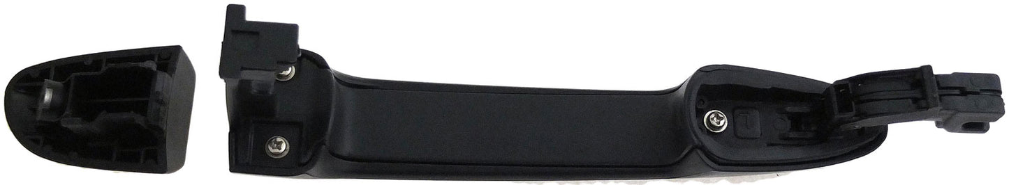 Exterior Door Handle Rear Left Smooth Black - Dorman# 79984