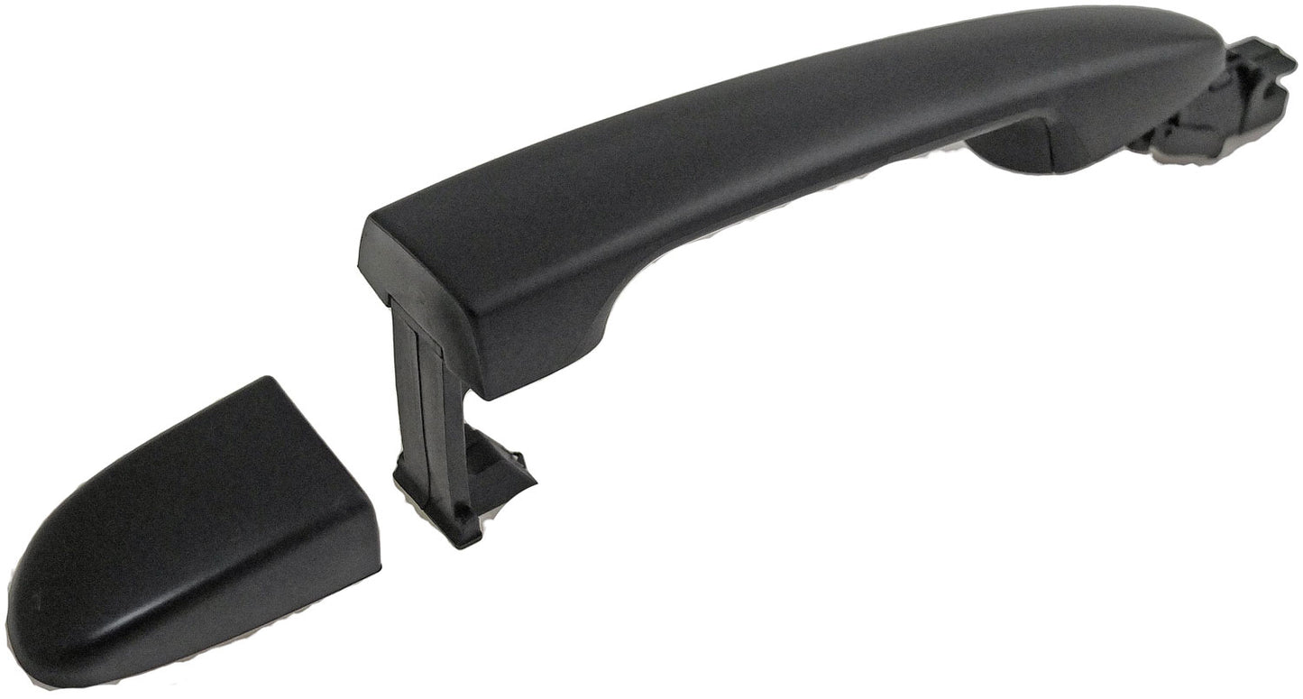 Exterior Door Handle Rear Left Smooth Black - Dorman# 79984