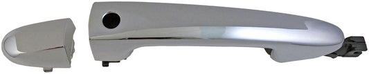 Exterior Door Handle Front Right Without Keyhole Chrome - Dorman# 79986
