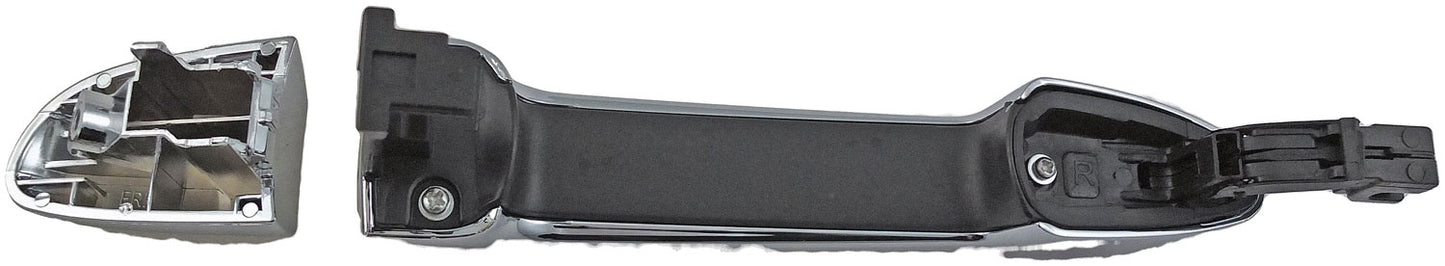 Exterior Door Handle Front Right Without Keyhole Chrome - Dorman# 79986