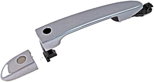 Exterior Door Handle Front Left Chrome - Dorman# 79987