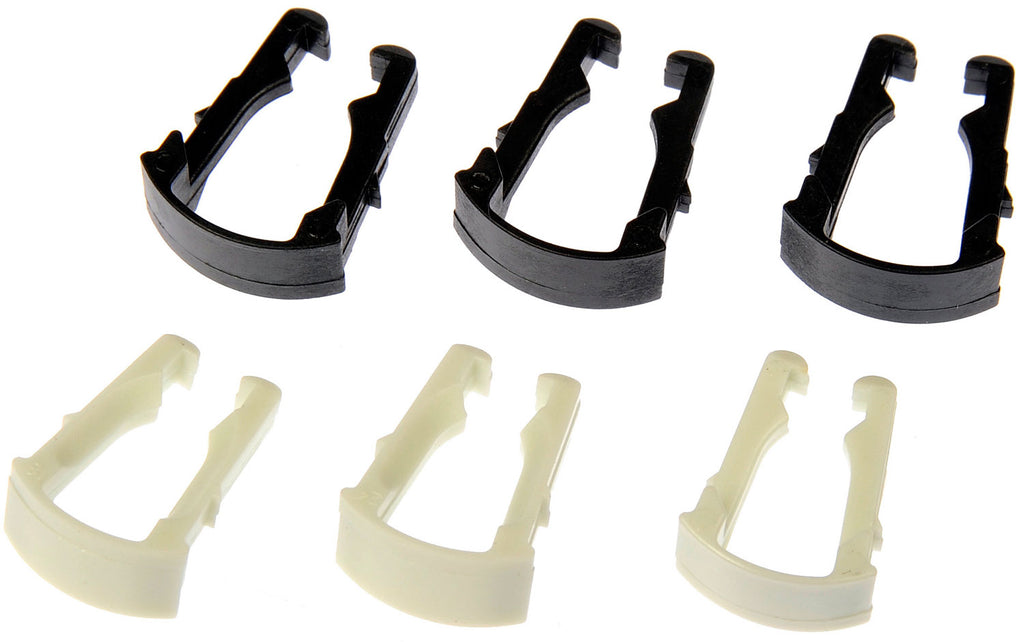 FUEL LINE REATINING CLIP- FORD/GM- 3 EACH- 5/16In AND 3/8In - Dorman# 800-023