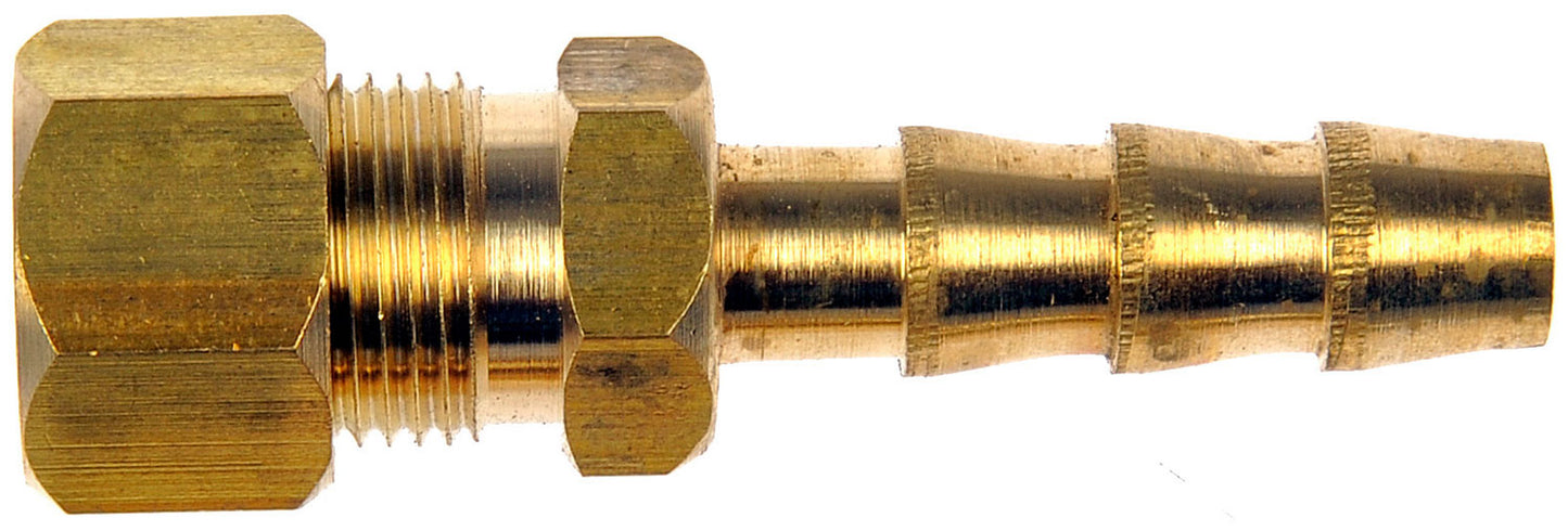 Fuel Line Connector Dorman 800-035.5 - 3/8 In Steel to 3/8 In(10mm) Nylon Tubing