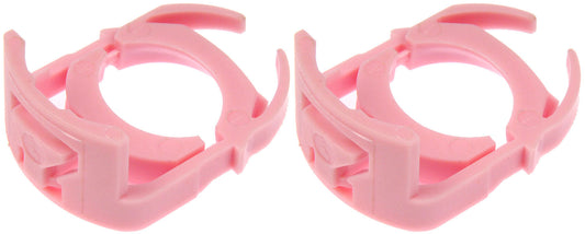 PINK FUEL RETAINING CLIP 5/16 IN. DOUBLE LOCKING - Dorman# 800-042