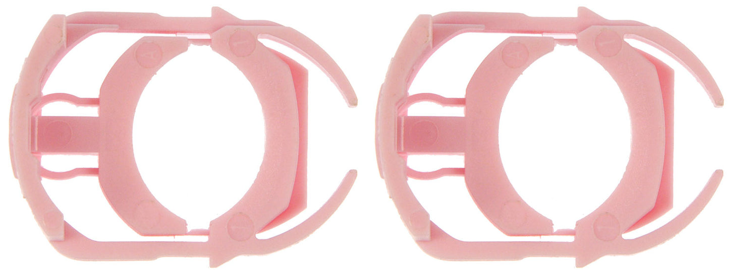 PINK FUEL RETAINING CLIP 3/8 IN. DOUBLE LOCKING - Dorman# 800-043