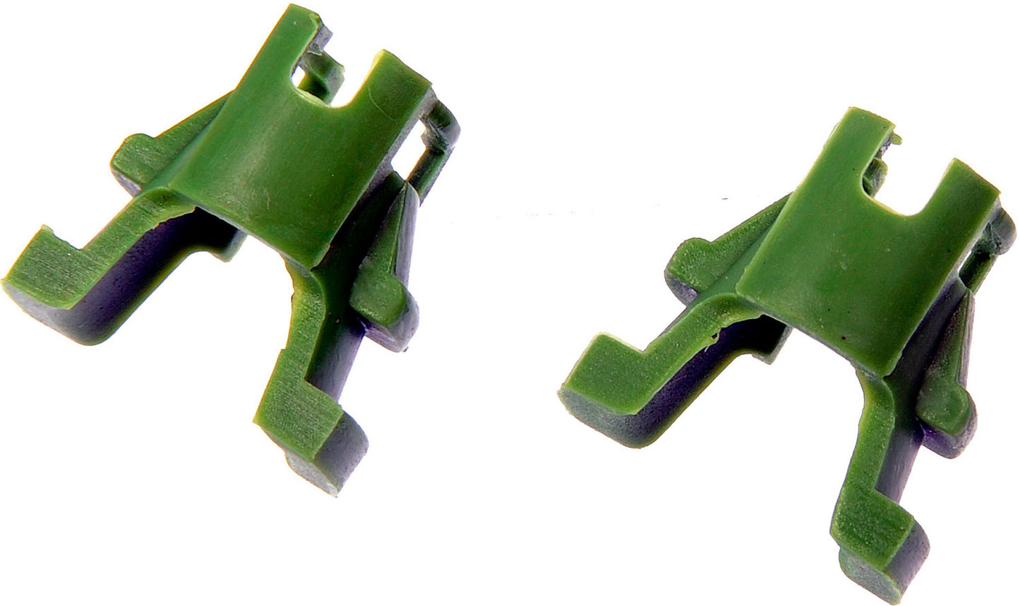 A Green Fuel Line Retaining Clip -Acura/ Honda. - Dorman# 800-045