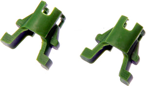 A Green Fuel Line Retaining Clip -Acura/ Honda. - Dorman# 800-045