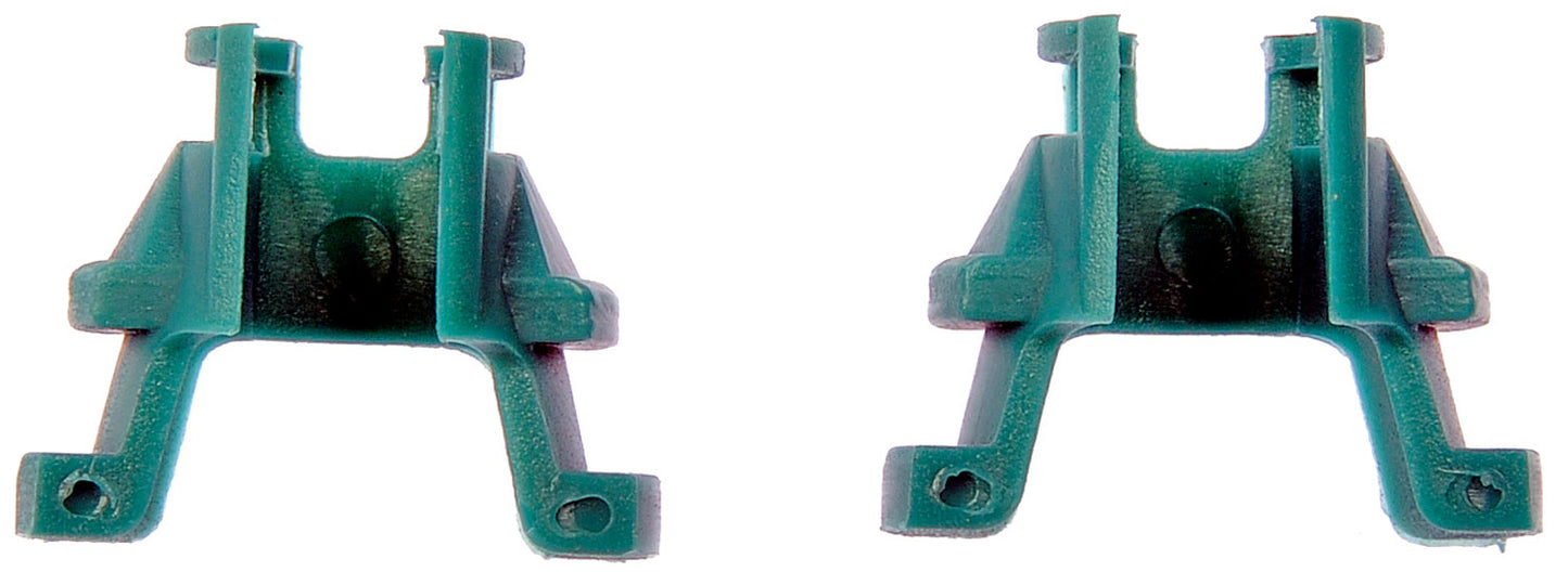 A Teal Fuel Line Retaining Clip For an Acura or Honda. - Dorman# 800-046