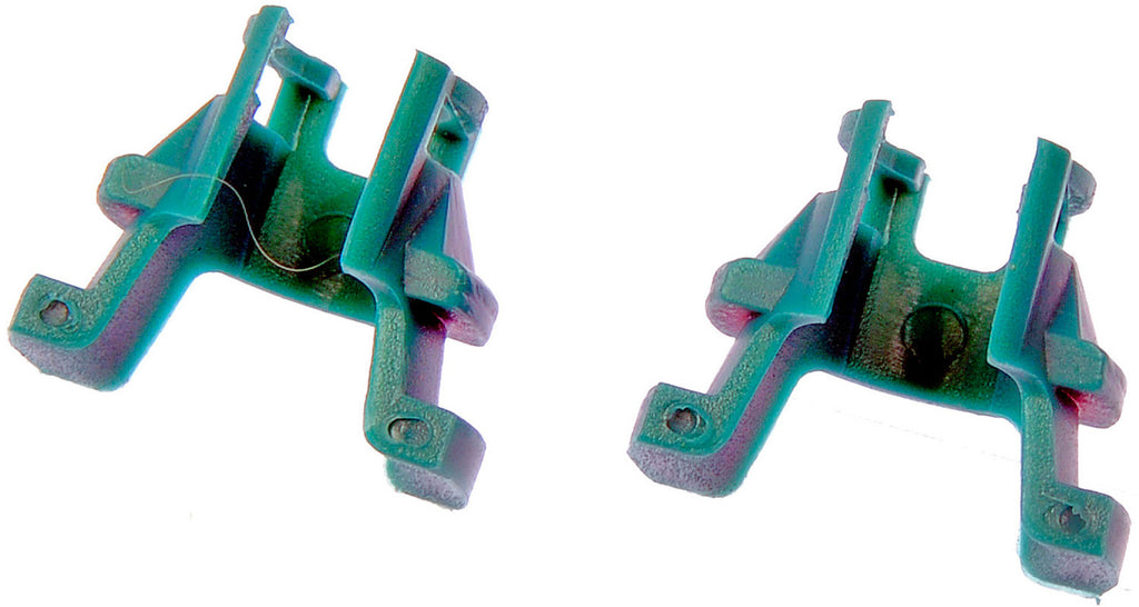 A Teal Fuel Line Retaining Clip For an Acura or Honda. - Dorman# 800-046
