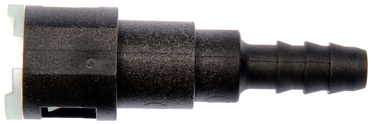 FUEL LINE QUICK CONNECTOR 5/16" STEEL TO 5/16" NYLON TUBING - Dorman# 800-080