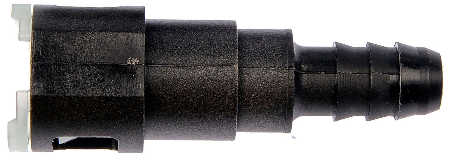 FUEL LINE QUICK CONNECTOR ADAPTS 3/8" STEEL TO 3/8" NYLON TUBING Dorman# 800-082