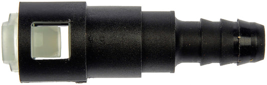 FUEL LINE QUICK CONNECTOR, 3/8" STEEL TO 5/16" NYLON TUBING - Dorman# 800-085